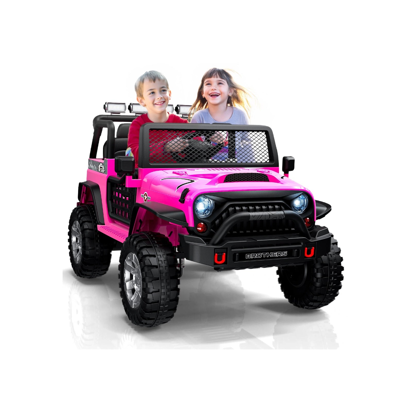 LIGIANT L8 12V 2-Seater Ride-On Car
