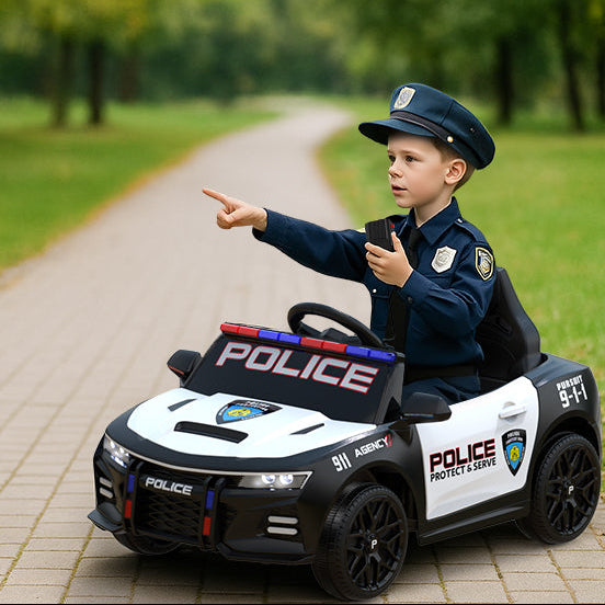 Police & Emergency Vehicles