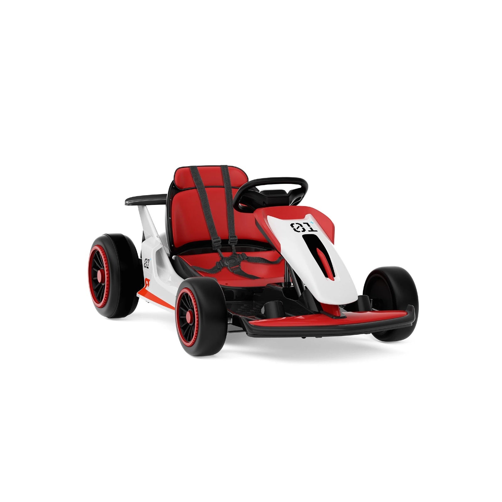 LIGIANT Planet X8 24V Electric Go Kart, Christmas Racing Gift for Kids