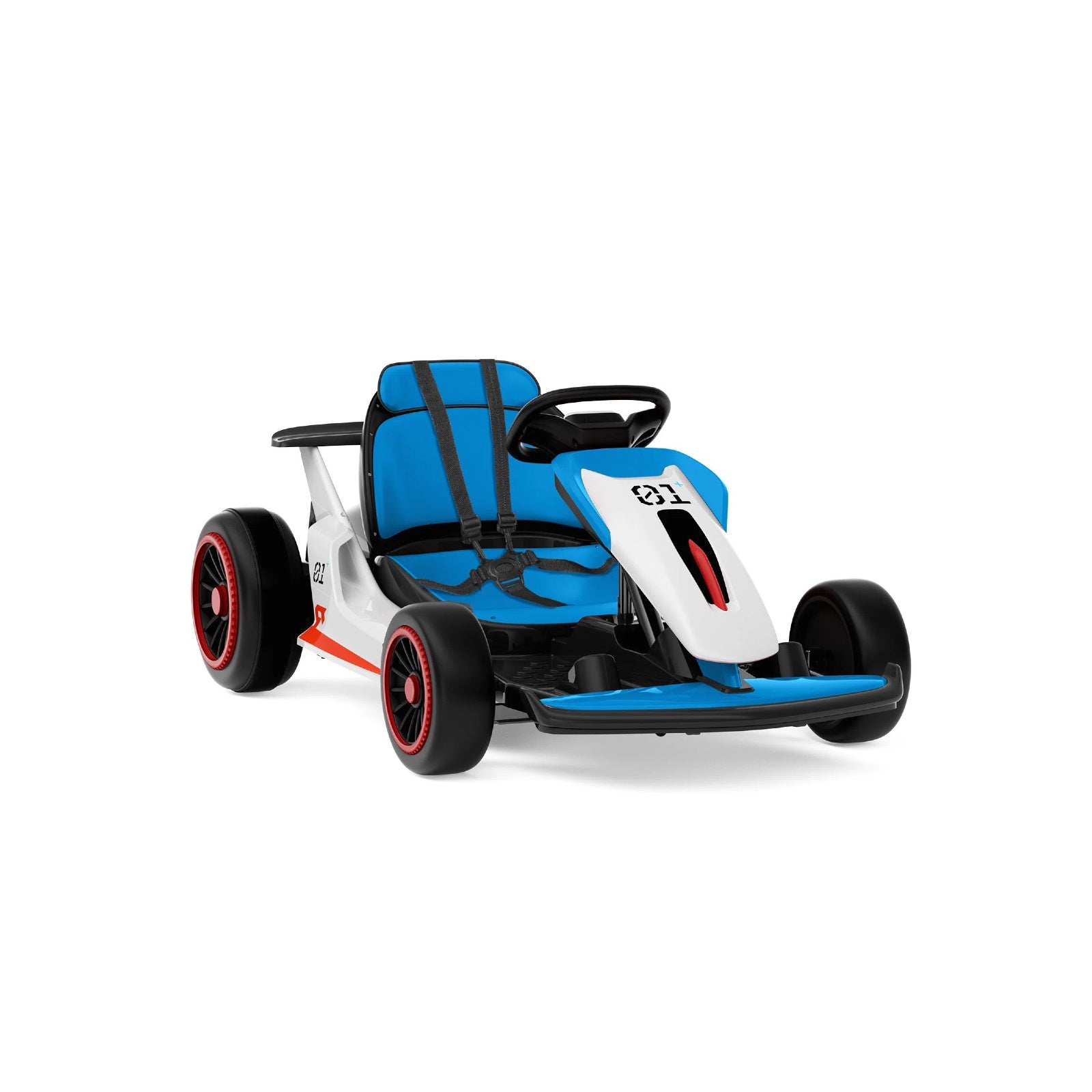 LIGIANT Planet X8 24V Electric Go Kart, Christmas Racing Gift for Kids