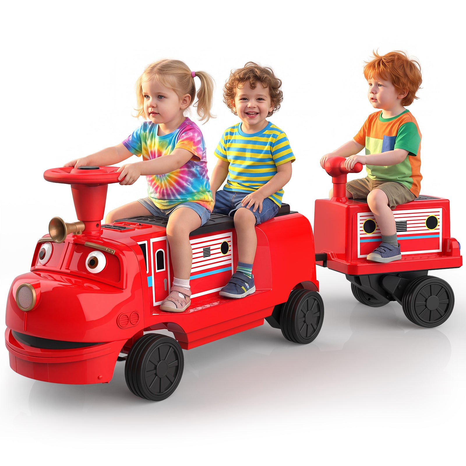 LIGIANT Licensed Chuggington Electric Ride On Train