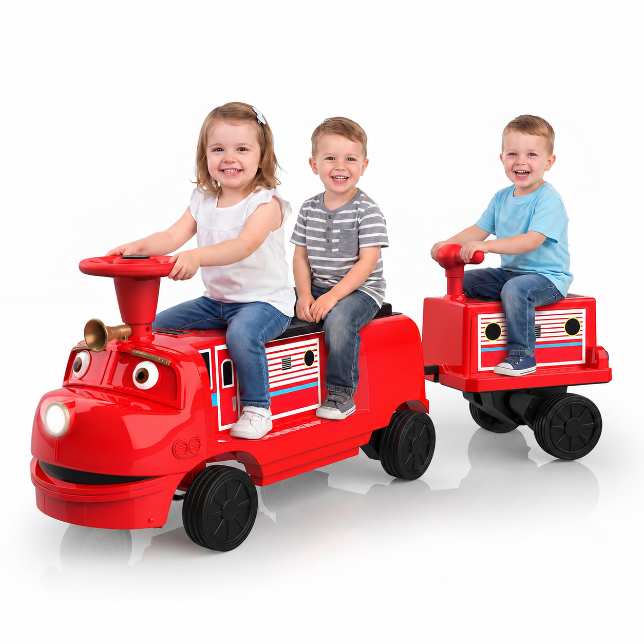 LIGIANT Licensed Chuggington Electric Ride On Train