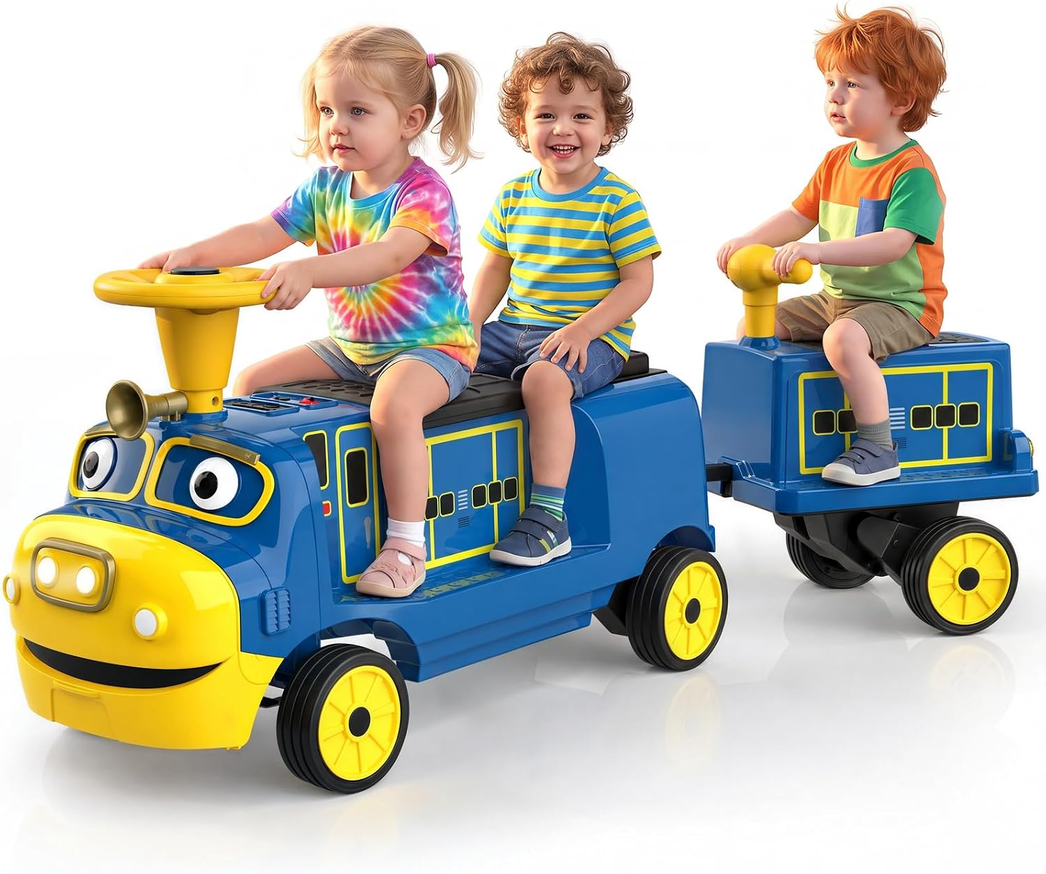 LIGIANT Licensed Chuggington Electric Ride On Train