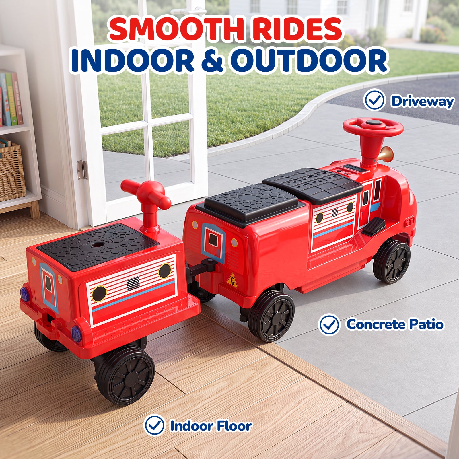 LIGIANT Licensed Chuggington Electric Ride On Train