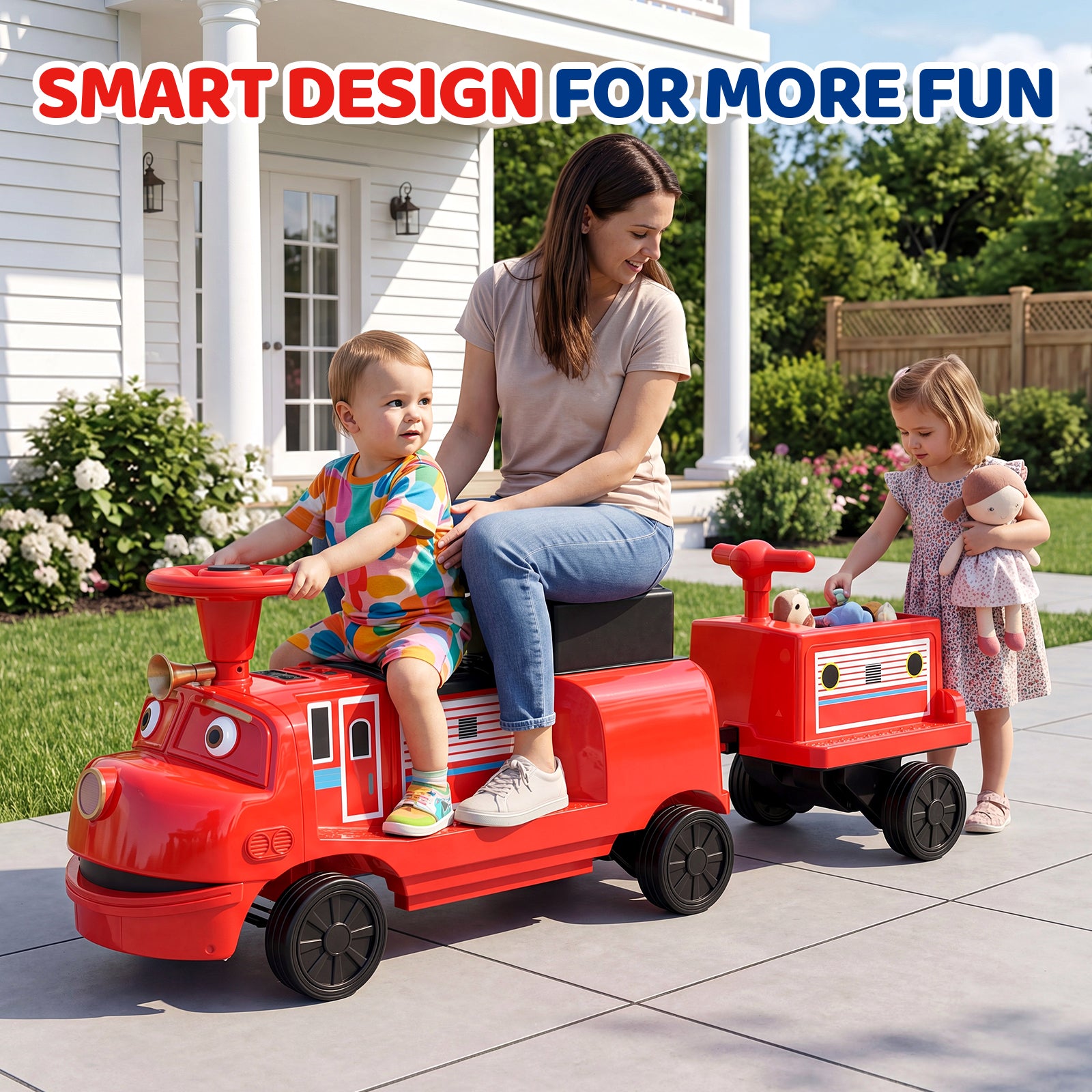 LIGIANT Licensed Chuggington Electric Ride On Train