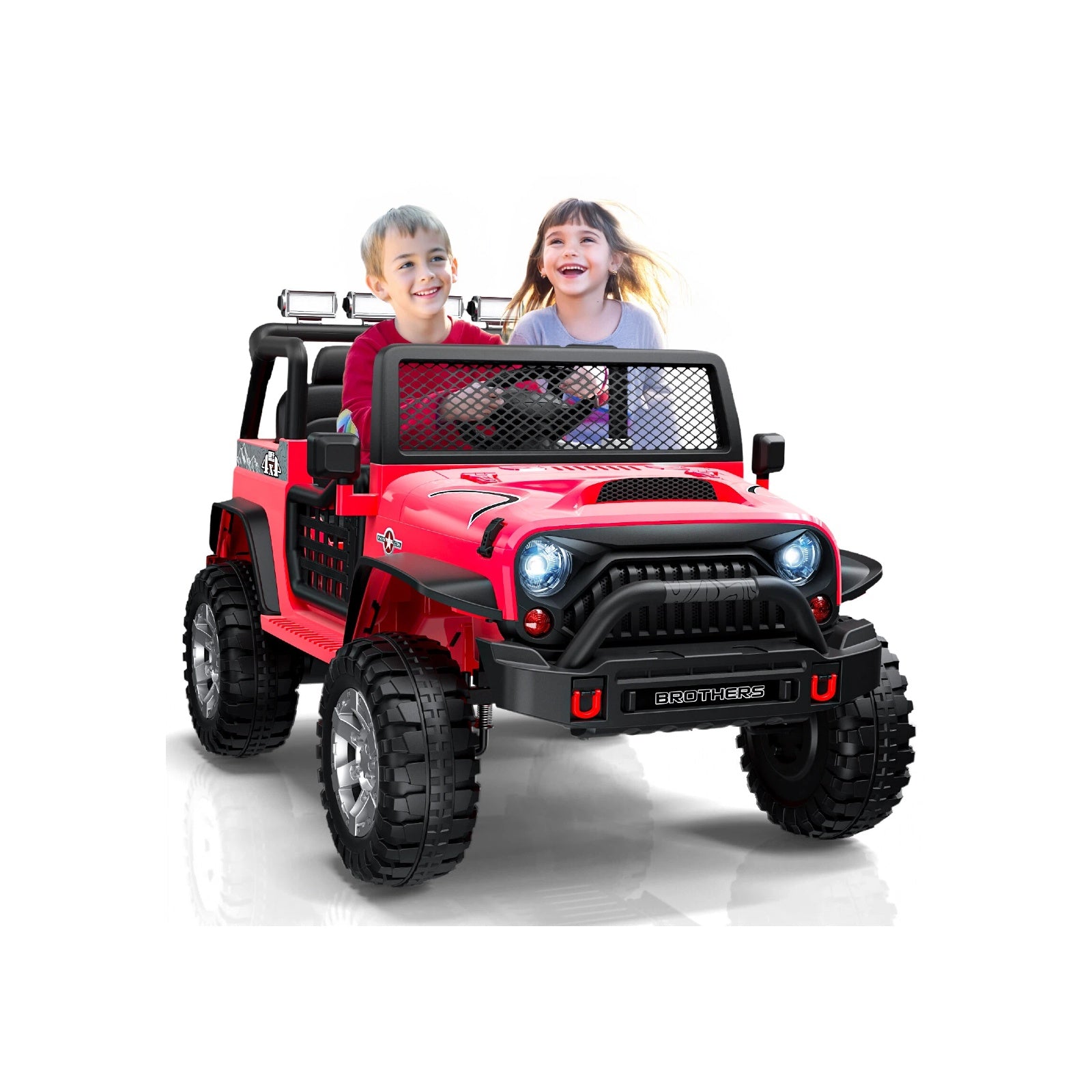 LIGIANT L8 12V 2-Seater Ride-On Car